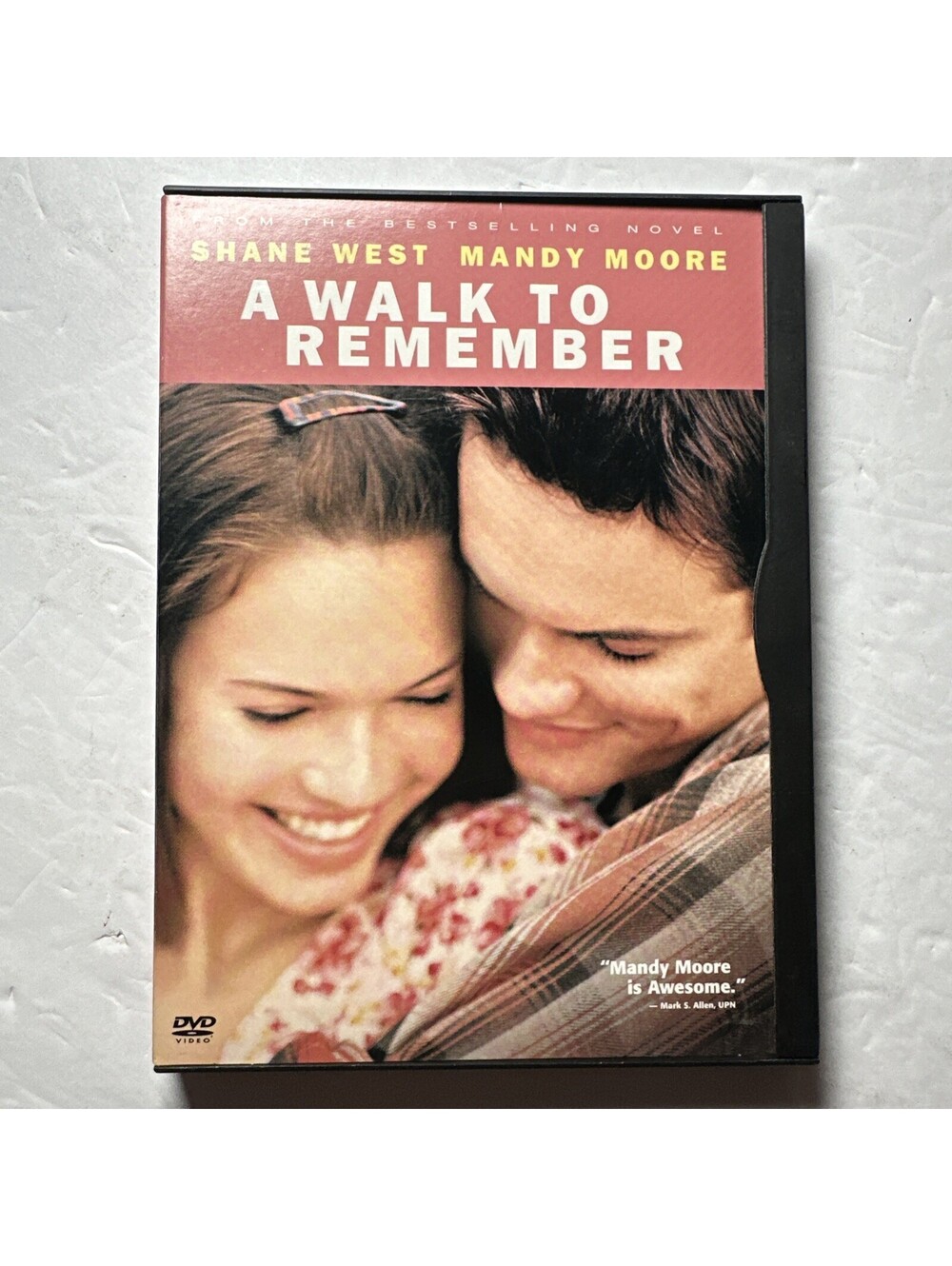 A Walk to Remember - DVD - VERY GOOD